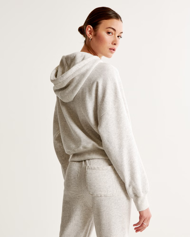 Women's Essential Sunday Hoodie | Women's Tops | Abercrombie.com | Abercrombie & Fitch (US)