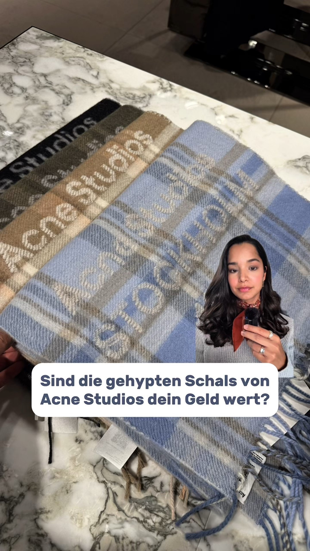 Habe euch mal die Acne Studios Schals hinzugefügt, die ich bisher am besten fand 🧣 ☺️ Gerade die aus Schurwolle für 200€ finde ich preislich noch etwas besser als andere Modelle 🙌

#LTKdeutschland #LTKautumn #LTKeurope