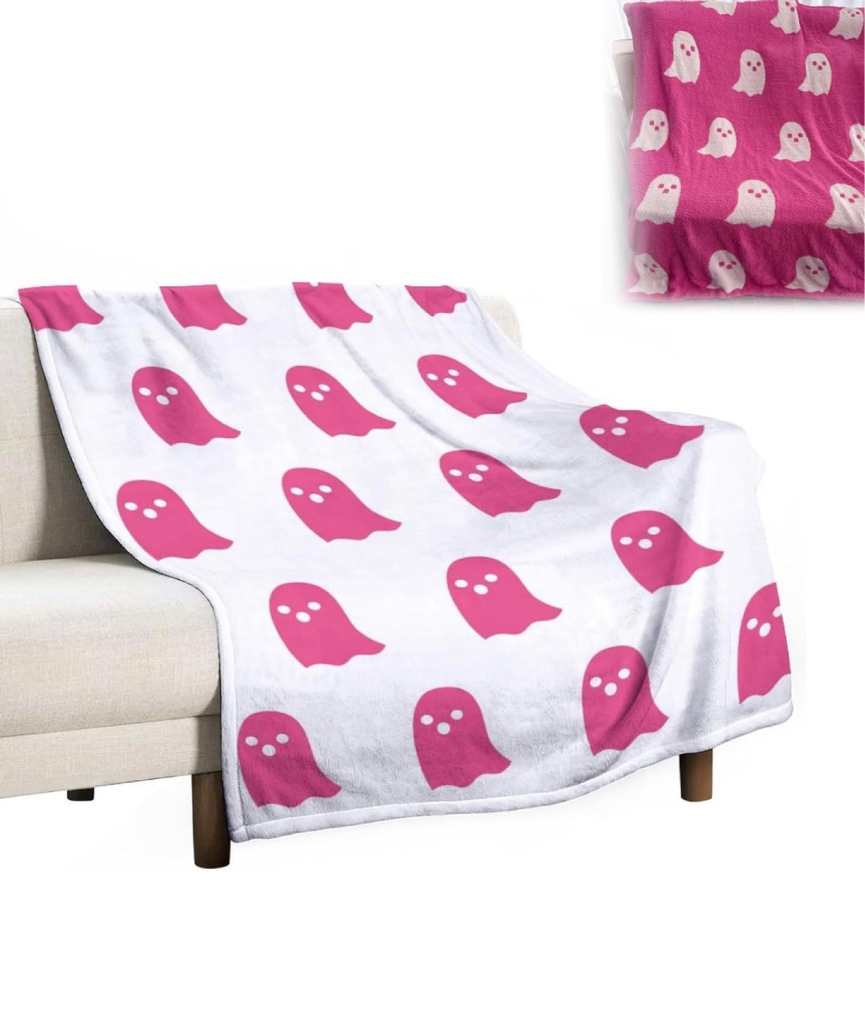 Cozy ghost blanket 

#LTKSeasonal #LTKHalloween #LTKhome