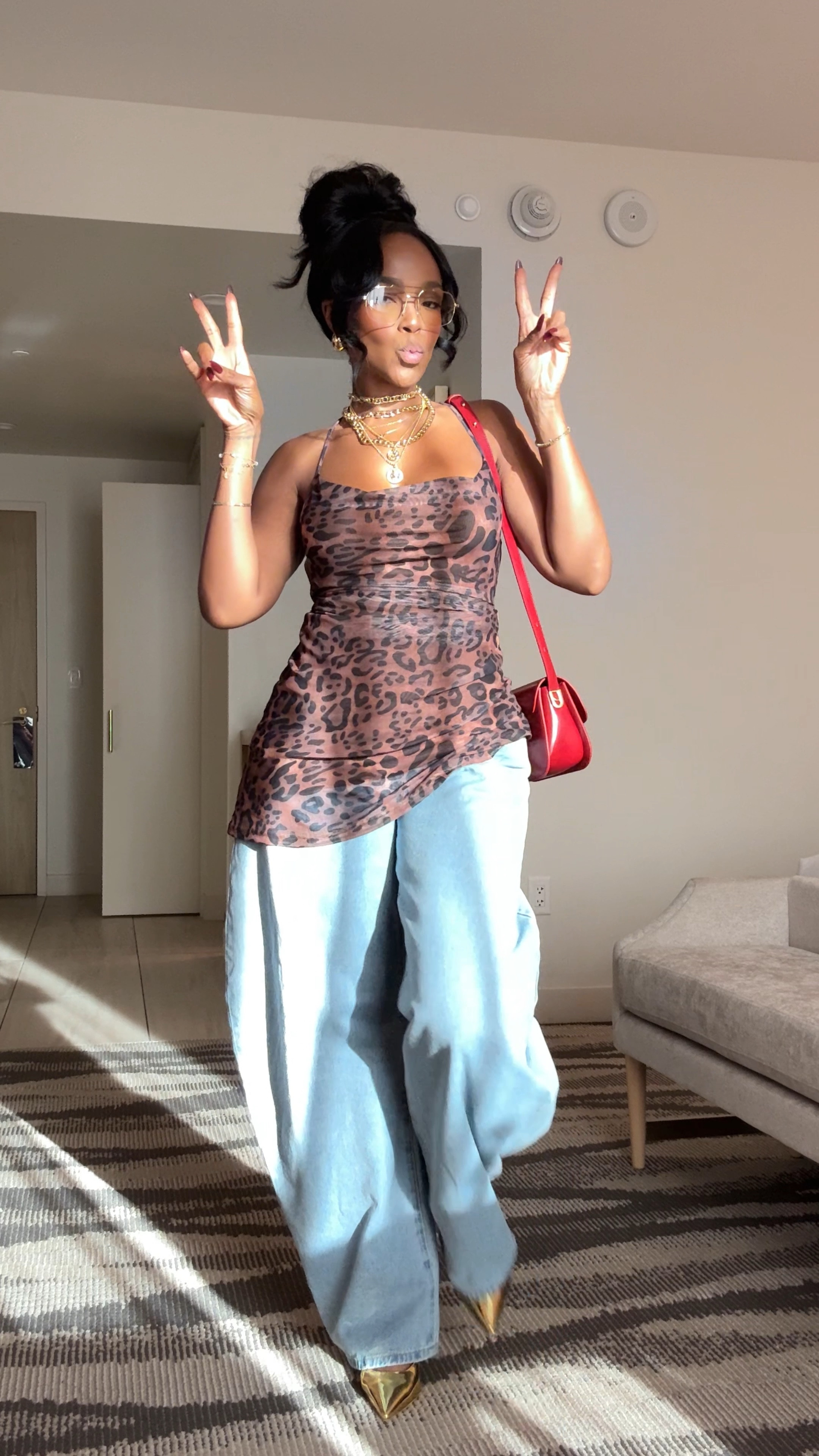 Concert Outfit

Size small top/dress
Medium pants 

 I’m 5’4 | 140lbs | 36D -27 -40  IG & YT: kirasfashionfinds TT: kiraabboud 

#LTKStyleTip #LTKVideo #LTKShoeCrush