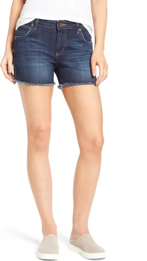 Gidget Denim Cutoff Shorts | Nordstrom
