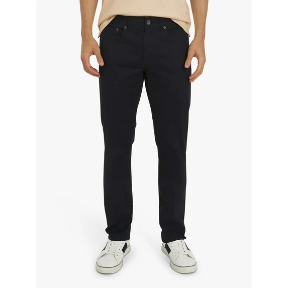 Chaps Men's & Big Men's Stretch Twill 5-Pocket Pant, Sizes 30-42 | Walmart (US)