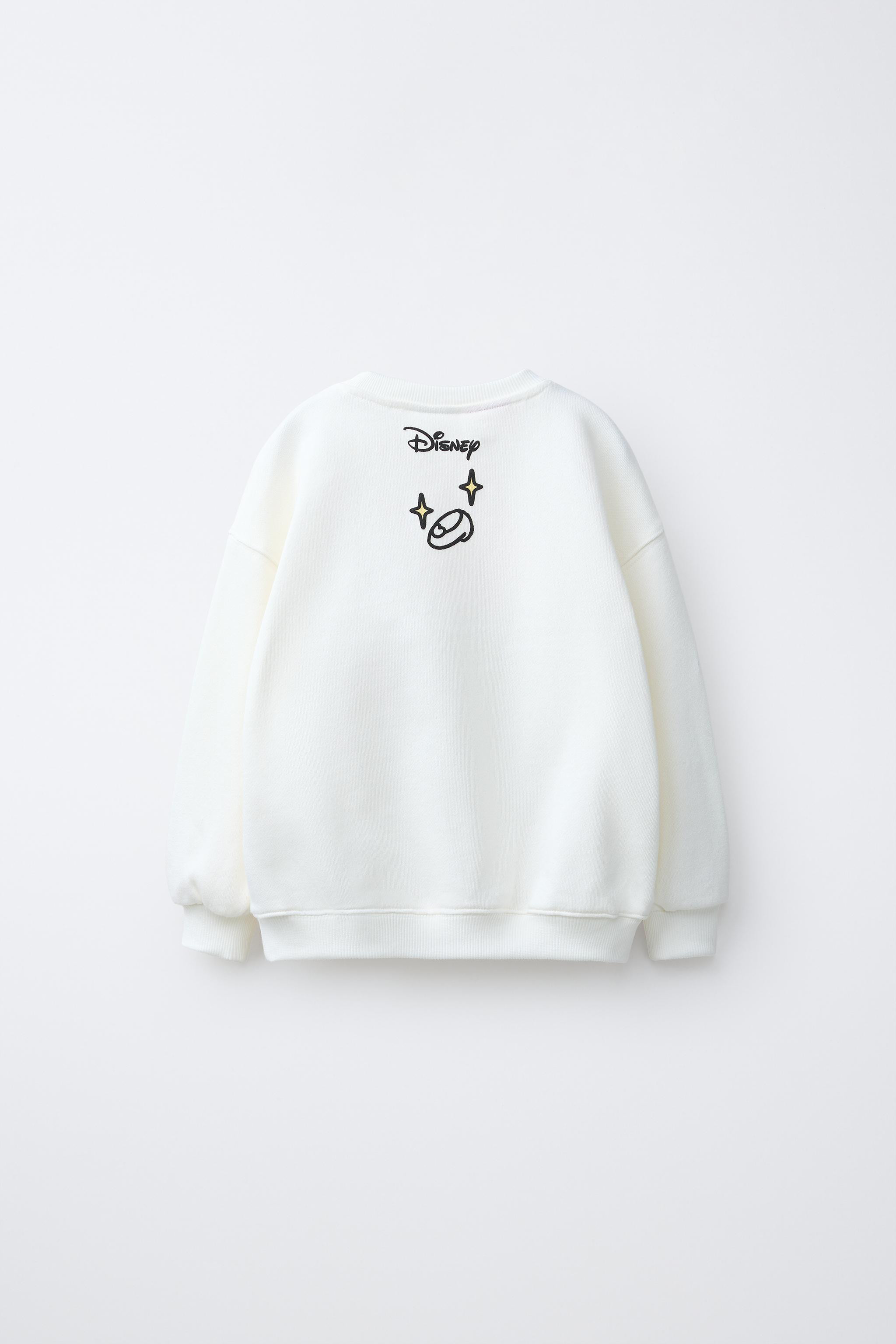 DISNEY PRINCESS PRINT SWEATSHIRT | Zara US