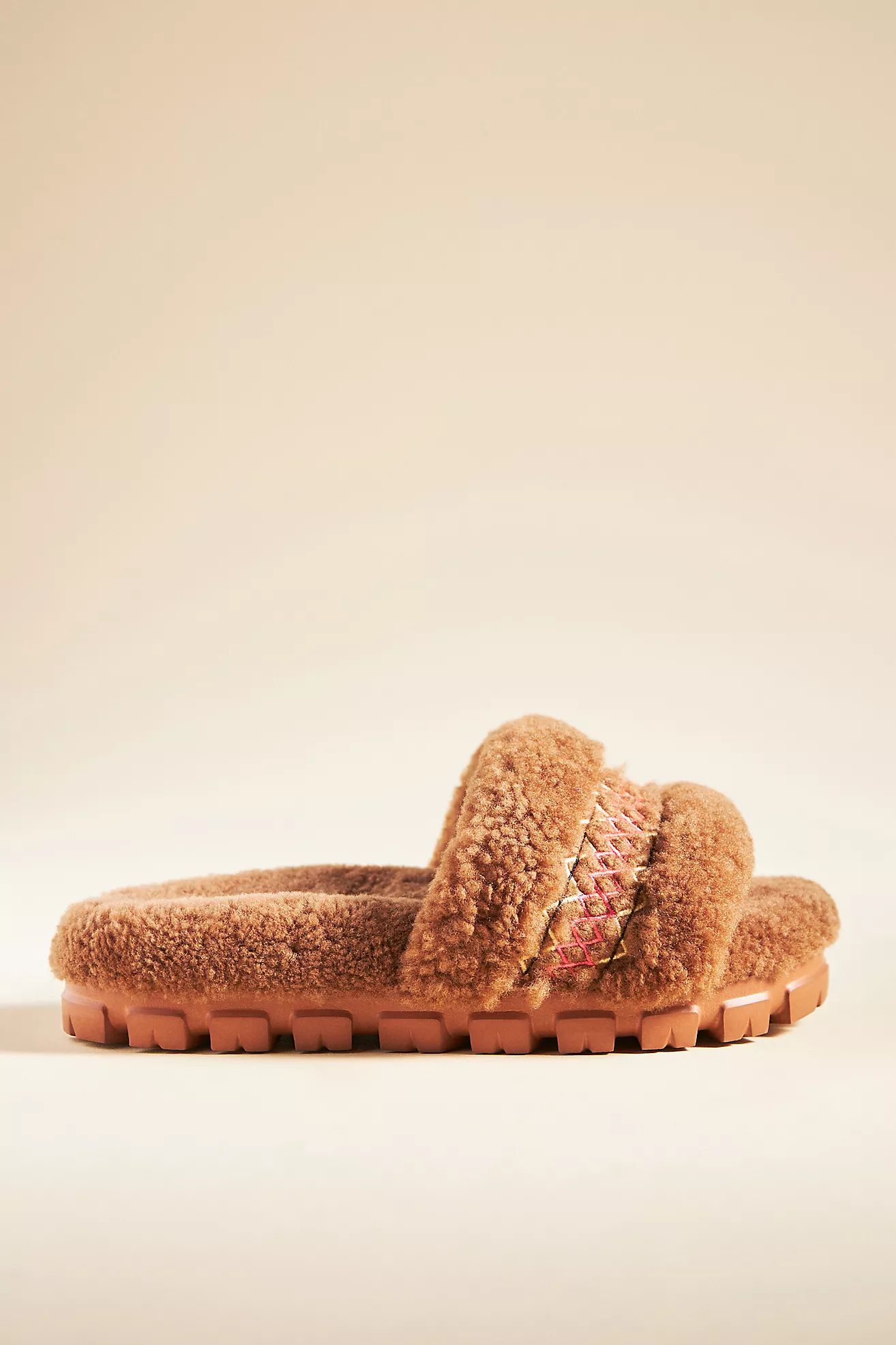 UGG Cozetta Braided Slide Slippers | Anthropologie (US)