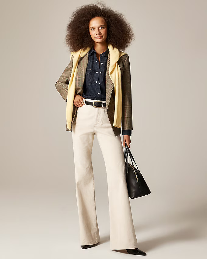 Vintage flare pant in corduroy | J. Crew US