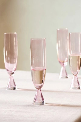 Ramona Flutes, Set of 4 | Anthropologie (US)