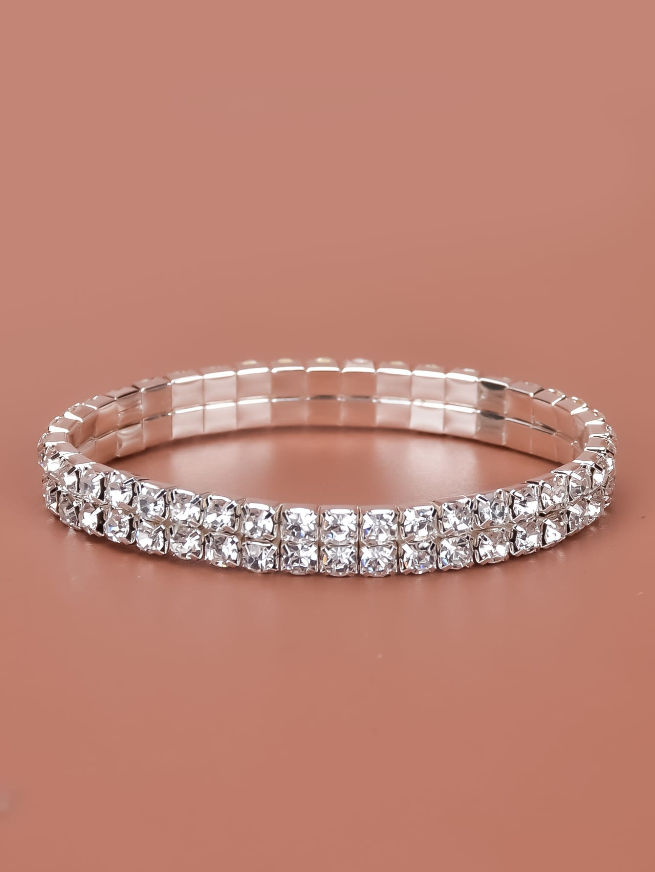 Rhinestone Decor Bracelet | SHEIN