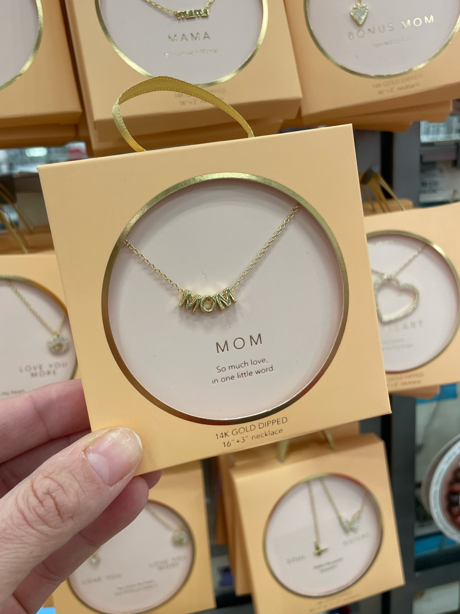 These 14K Gold dipped necklaces are the perfect Mother’s Day gift for all the special women in pie lives 

#LTKGiftGuide #LTKunder50 #LTKfamily