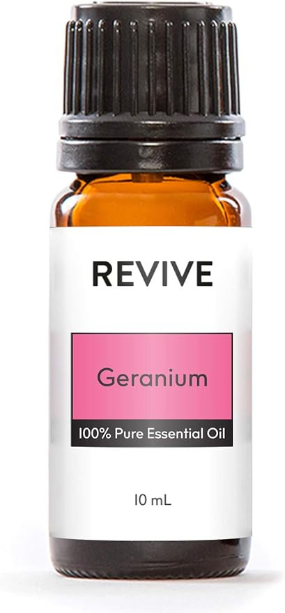 Geranium Essential Oil by Revive Essential Oils - 100% Pure Therapeutic Grade, for Diffuser, Humi... | Amazon (US)