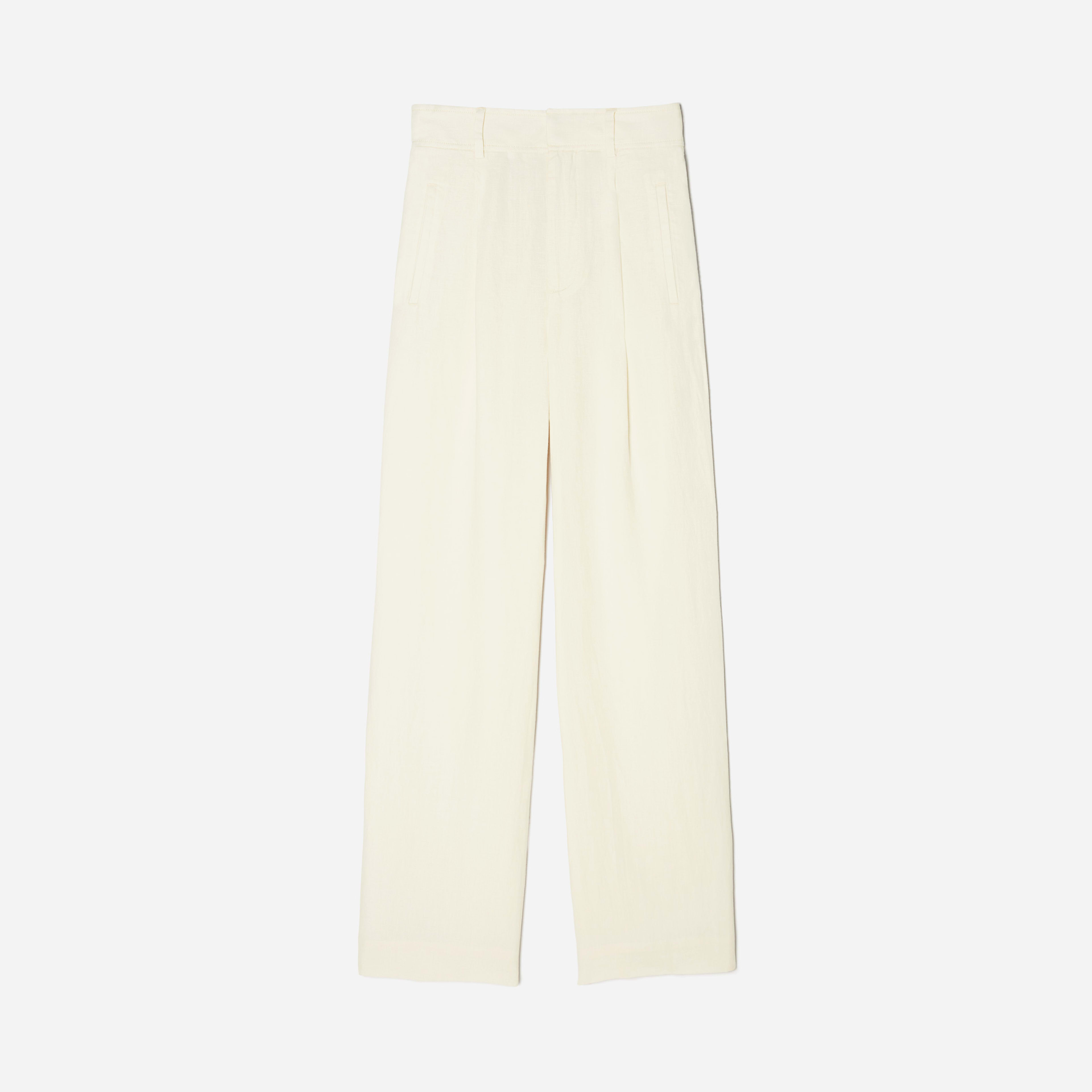 The Linen Way-High Drape Pant | Everlane