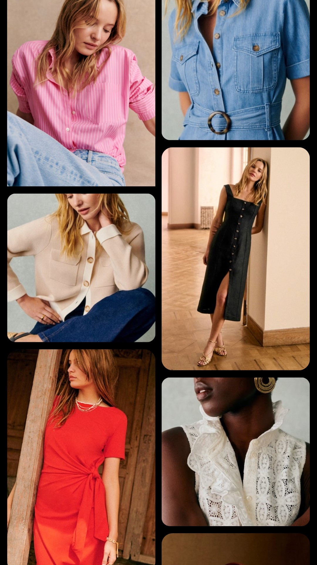 my picks from the @sezane spring collection! 😍 {03.27.25}

#LTKSeasonal #LTKOver40