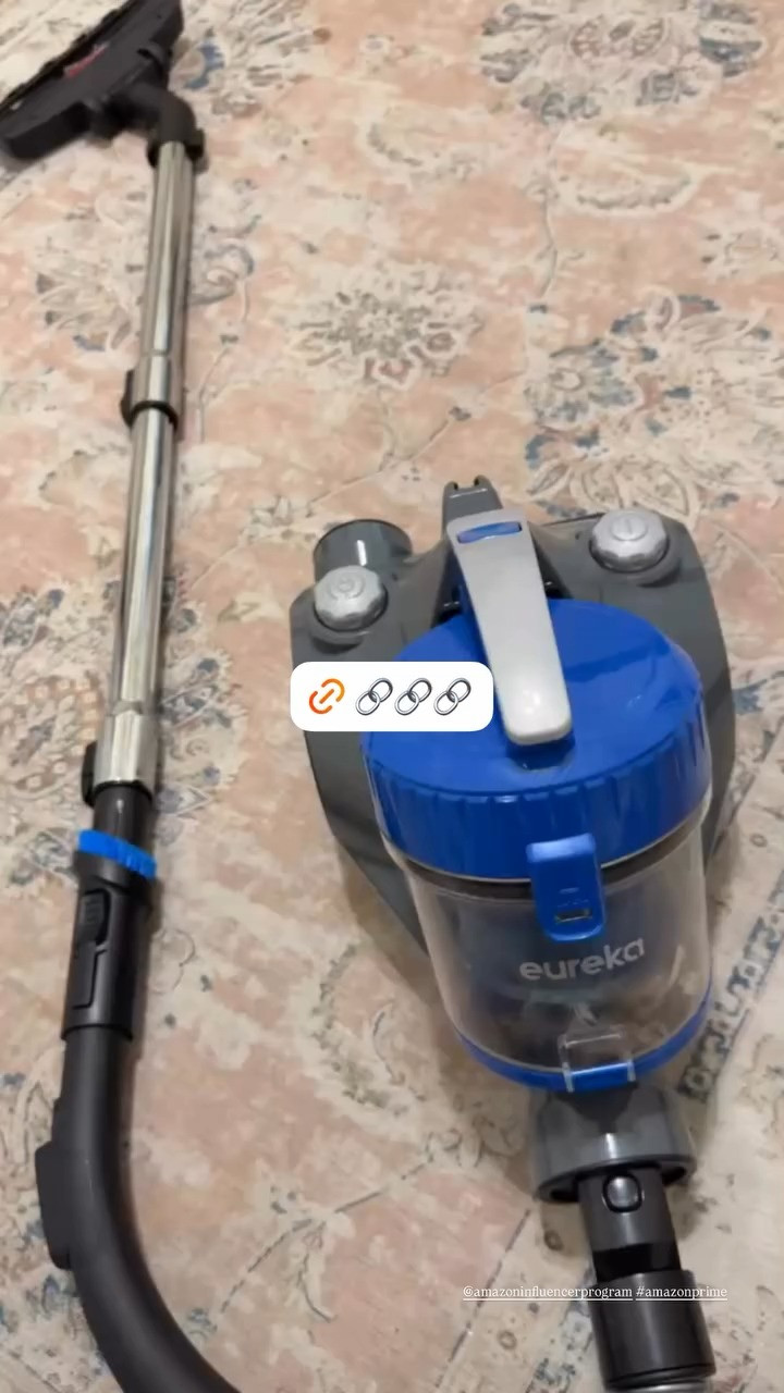 I can't tell you how much I am loving the Eureka vacuum. I have tried two other name brands and this one by far has the best suction. Plus it's under $100!  

 #LTKmomlife #LTKHome #LTKFindsUnder100