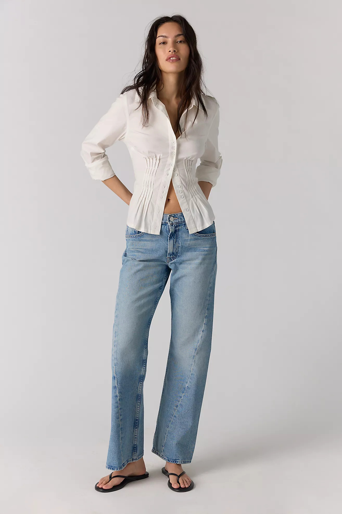 MOTHER The Bookie Twist Jeans | Free People (Global - UK&FR Excluded)