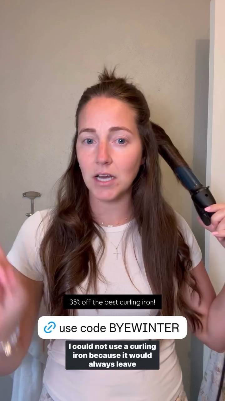 35% off the best curling iron!
Use code BYEWINTER 

#LTKSaleAlert