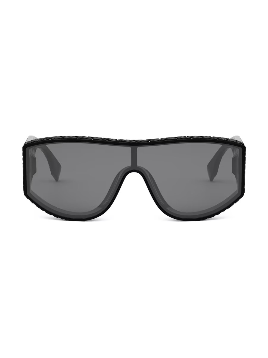 Fendi Fendi Lab Mask Sunglasses | Saks Fifth Avenue | Saks Fifth Avenue