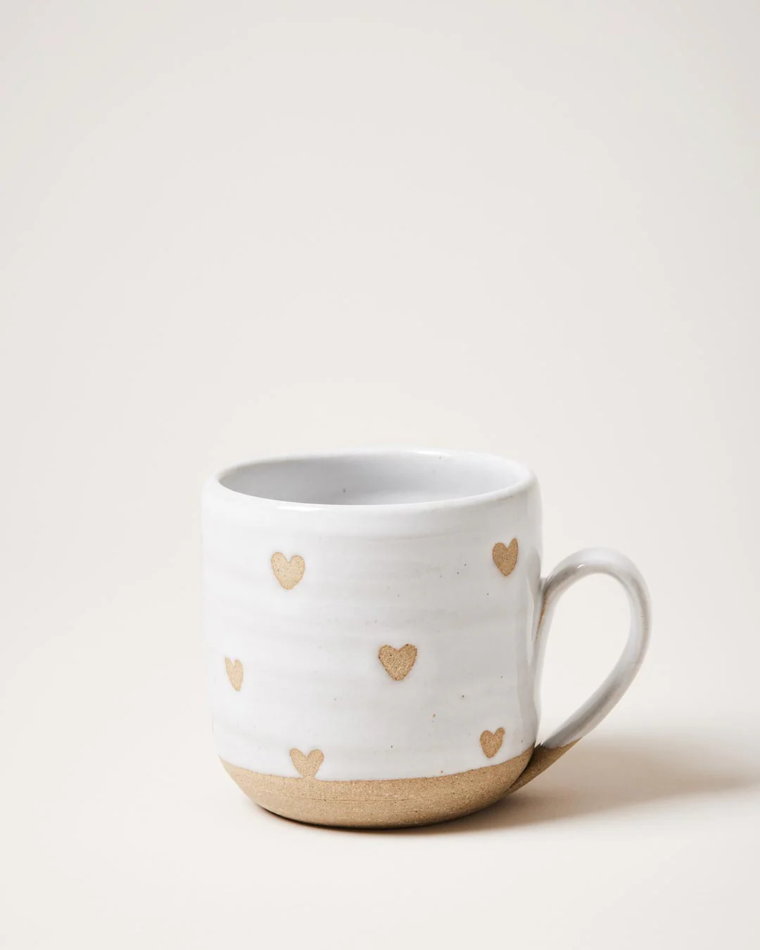 Farmhouse Pottery - Confetti Heart Mug | Farmhouse Pottery