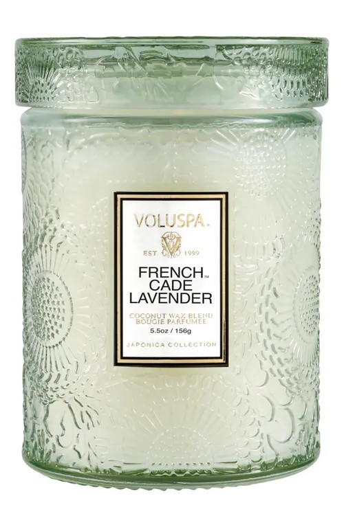 Voluspa French Cade Lavender Small Jar Candle at Nordstrom | Nordstrom