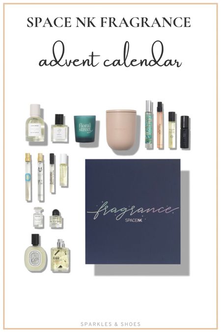Say hello to the SPACE NK 12 DAYS OF FRAGRANCE ADVENT CALENDAR
The dream gift for fragrance fans, this carefully curated edit is the perfect excuse to try before you buy. Featuring three full-sized fragrances from Diptyque, Laura Mercier, and Malin+Goetz, a full-sized scented candle from Rose Inc, and four NEW to Space NK perfume brands, it’s not only great value for money but an ideal opportunity to find a new signature scent. Question is, which will be your favourite?