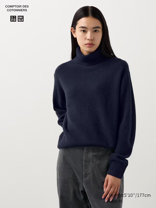 Lammwolle Rollkragenpullover | UNIQLO (DE)