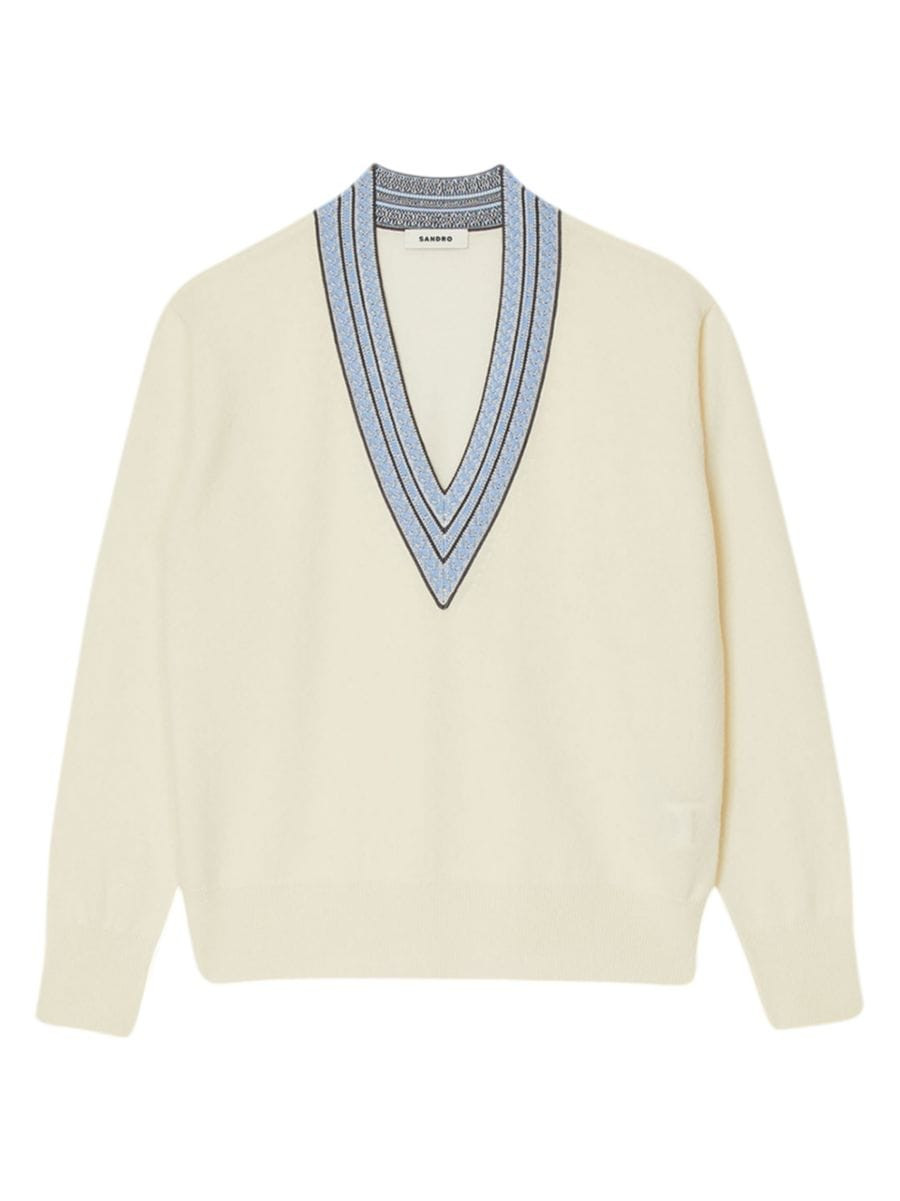 Wool and Cashmere Jumper | Saks Fifth Avenue