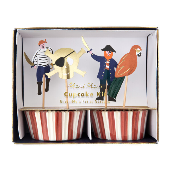 Pirates Bounty Cupcake Kit | Maisonette