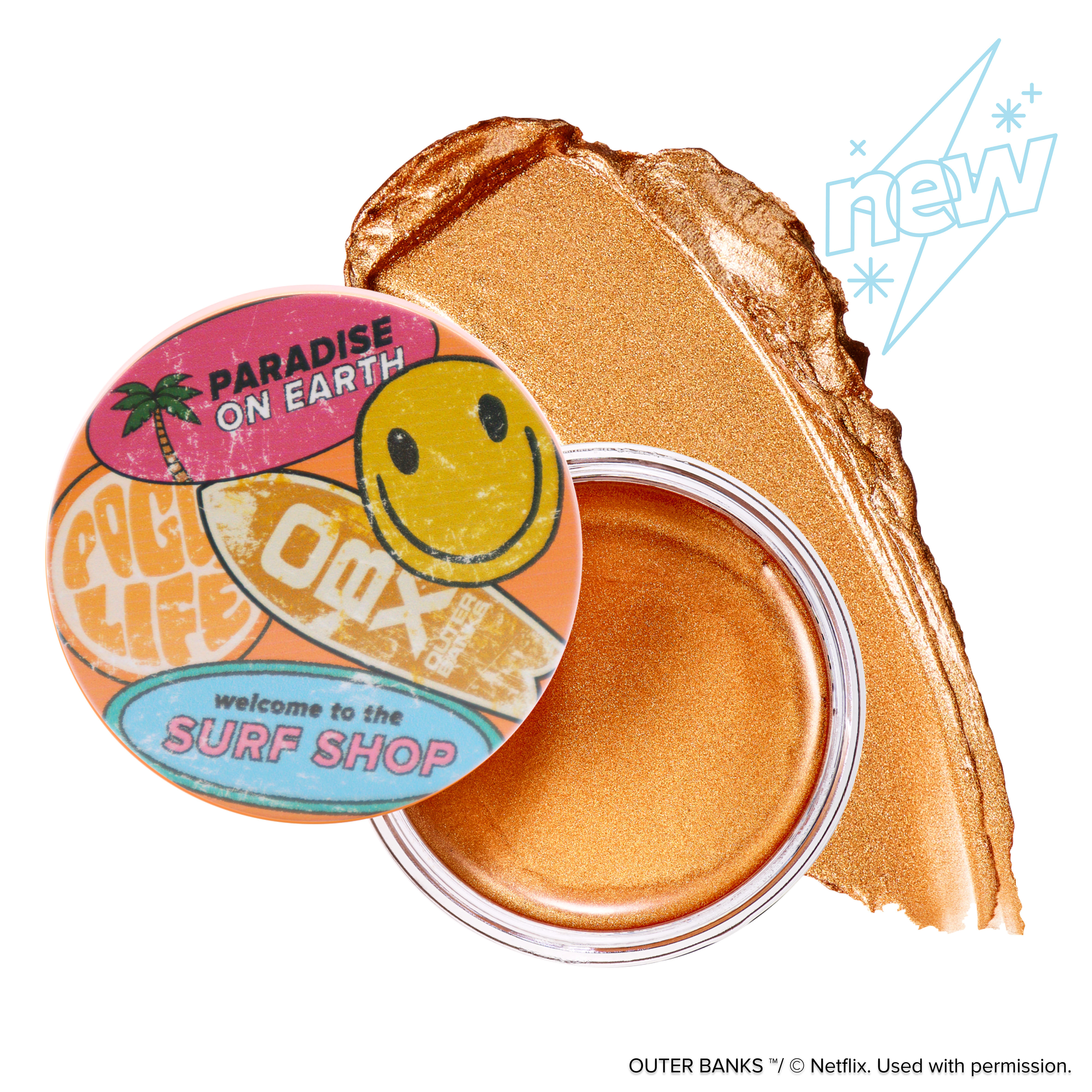 Lottie London X Outer Banks Kookproof Lip & Cheek Blush Balm, Beach Bronze, 20g | Walmart (US)