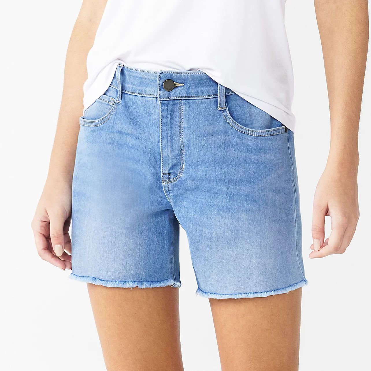 Women's Nine West Slimming Pocket Shorts | Kohls | Kohl's