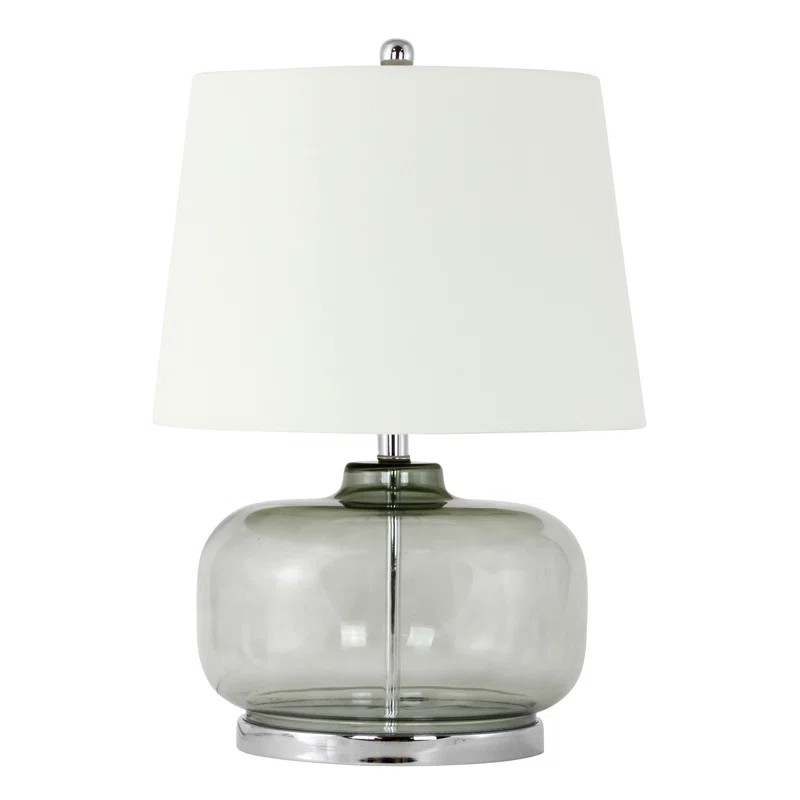 Cybulski Glass 23" Table Lamp | Wayfair North America