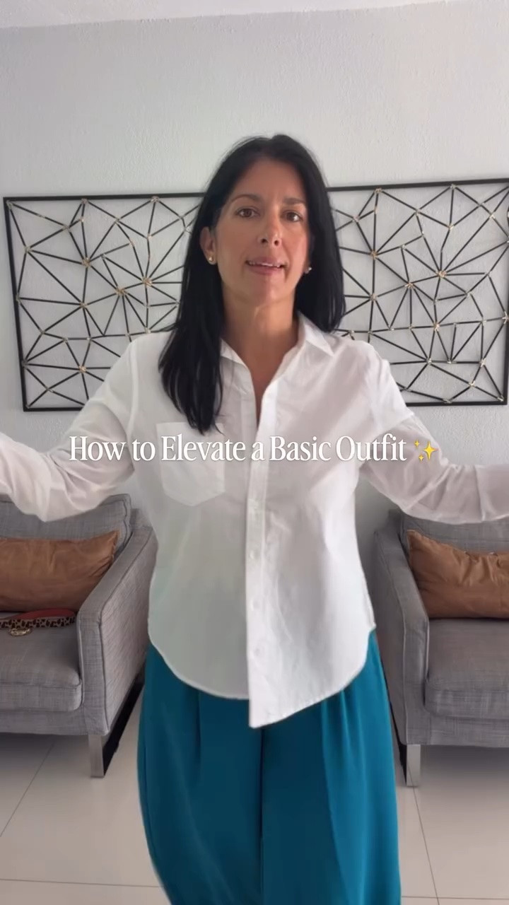 These teal trousers deserved more than a basic outfit ✨

#amazonfashion #styleover40 #outfitideas #amazonfinds #workwearstyle

#LTKOver40 #LTKgrwm #LTKootd