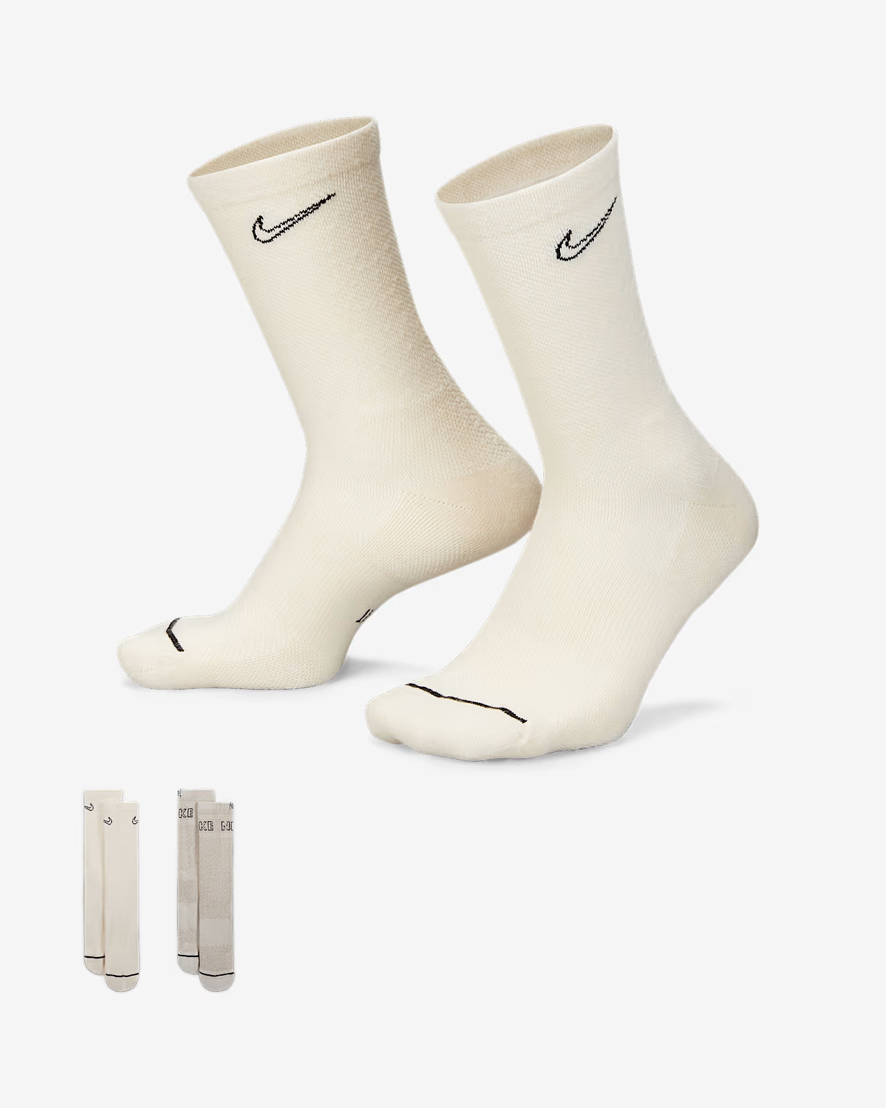 Nike Everyday Plus Cushioned Crew Socks (2 Pairs). Nike.com | Nike (US)