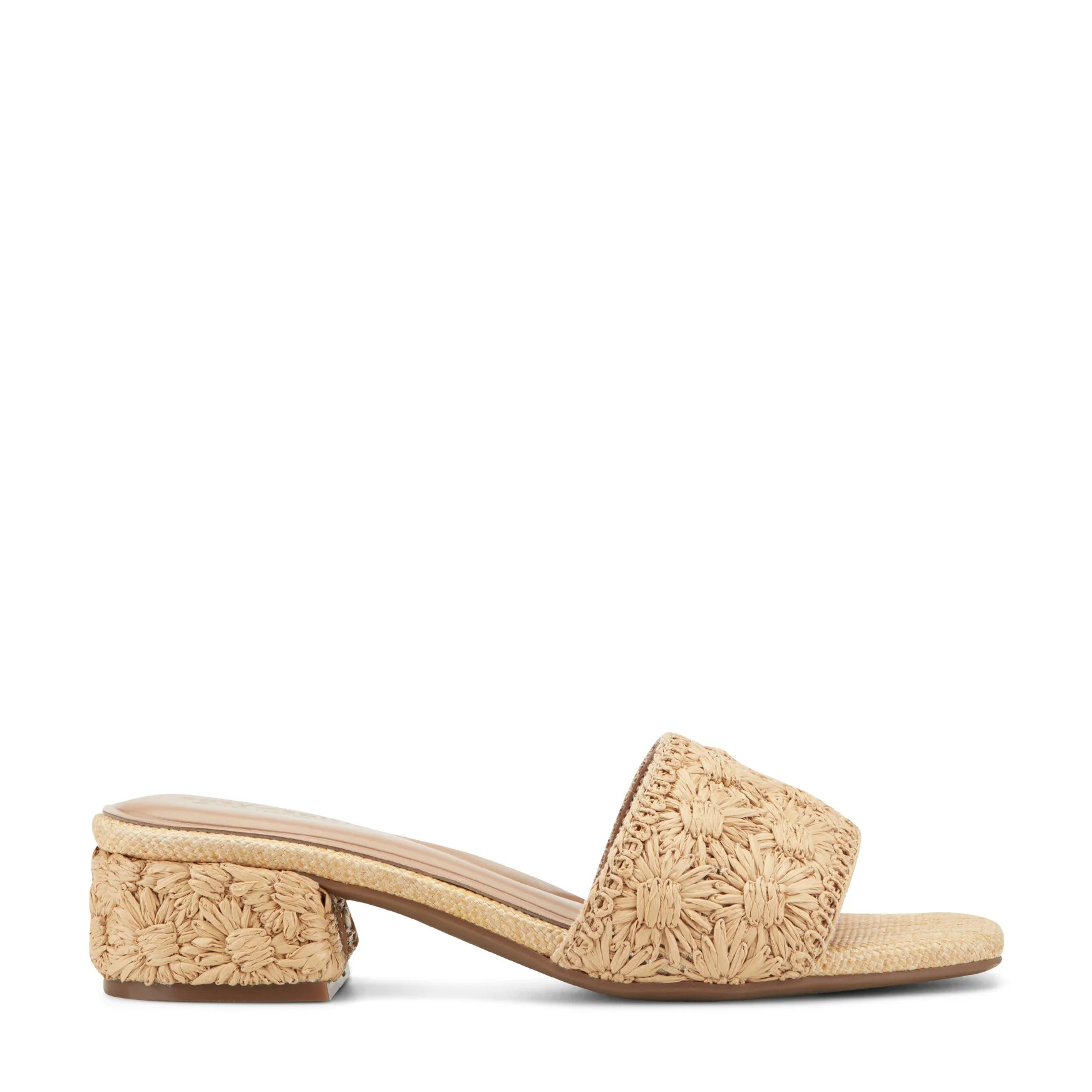 Rosario Raffia Dress Sandals | Easy Spirit