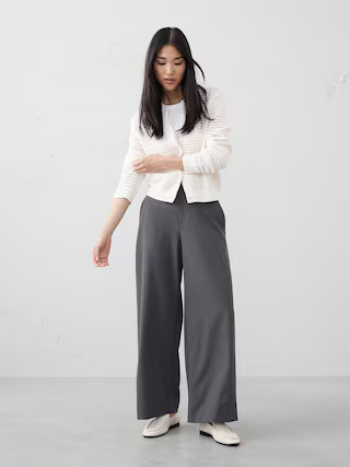 Hayden Wide-Leg Pant | Banana Republic Factory