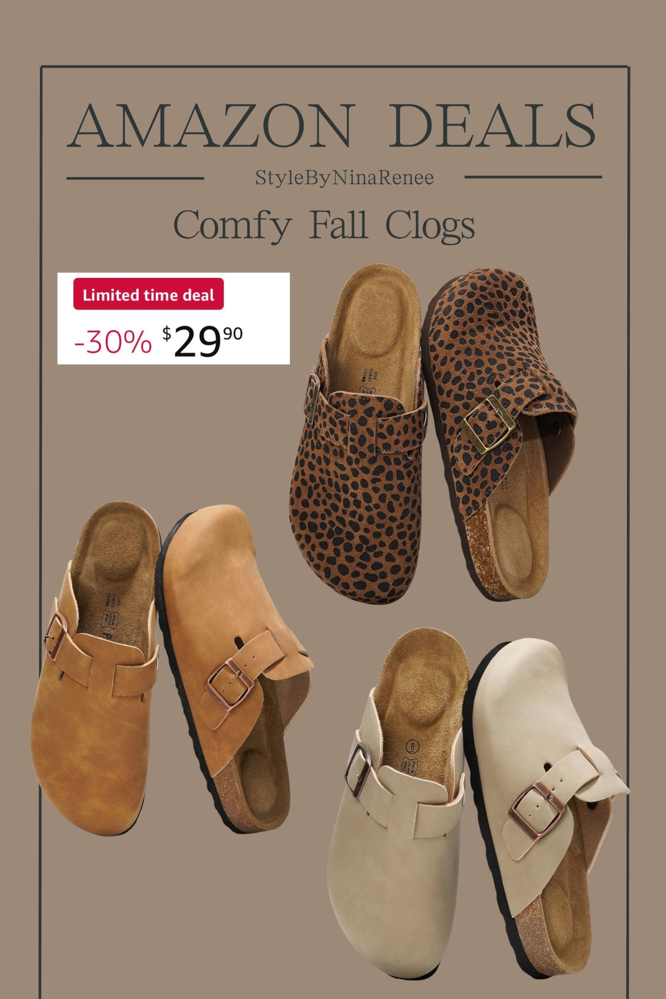 The cozy and affordable clog for fall season! I love these! Plus on major sale on Amazon! 

#clogs #fallshoes 

#LTKSaleAlert #LTKShoeCrush #LTKStyleTip