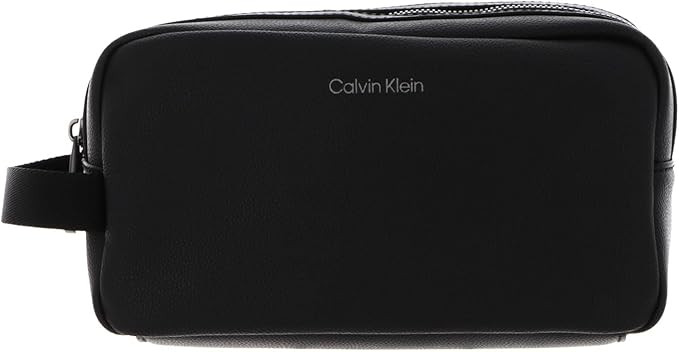 Calvin Klein Men's Warmth Washbag Other SLG, Black, One Size | Amazon (UK)