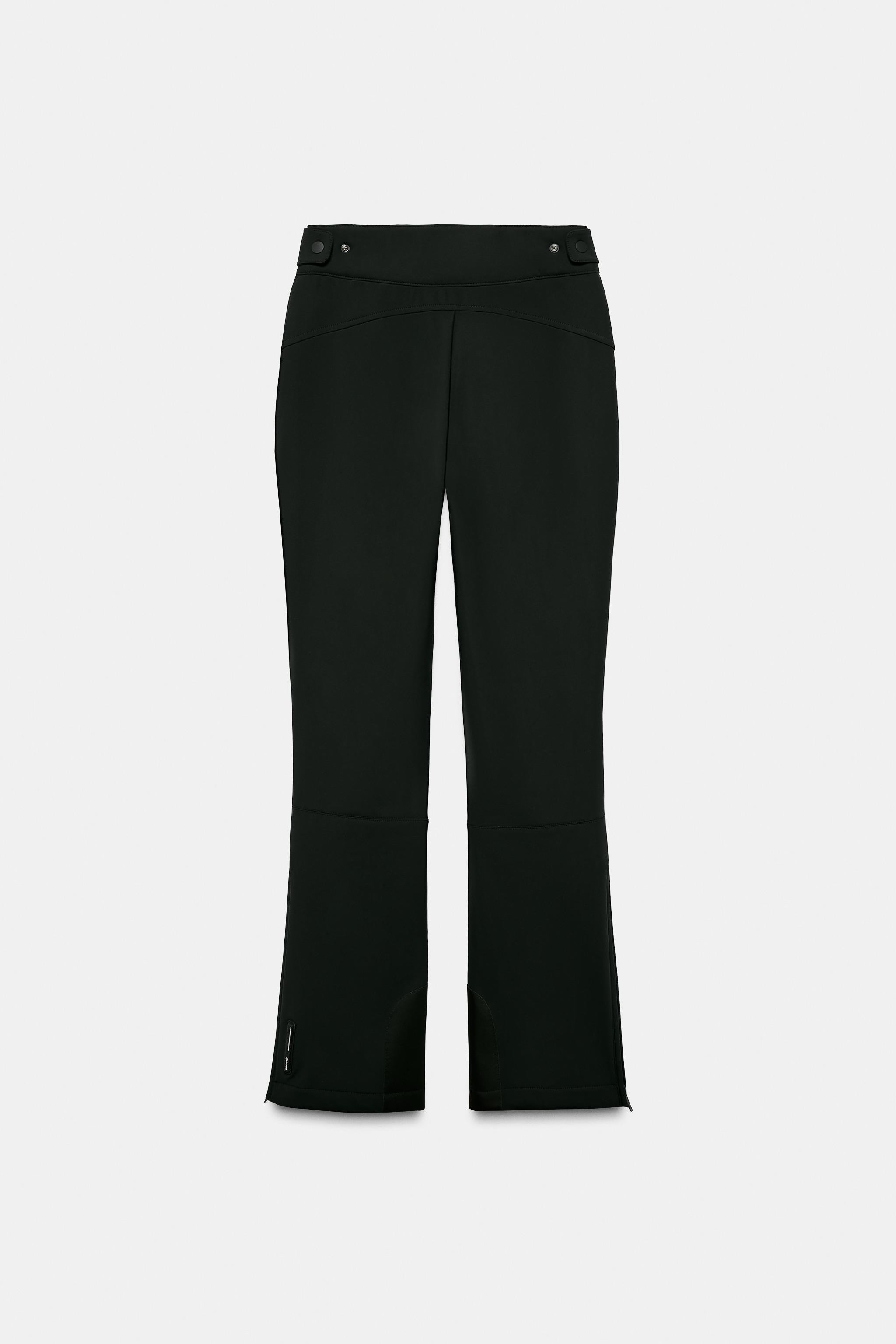 FLARE WATER RESISTANT WINDPROOF RECCO® TECHNOLOGY SKI COLLECTION PANTS | Zara US