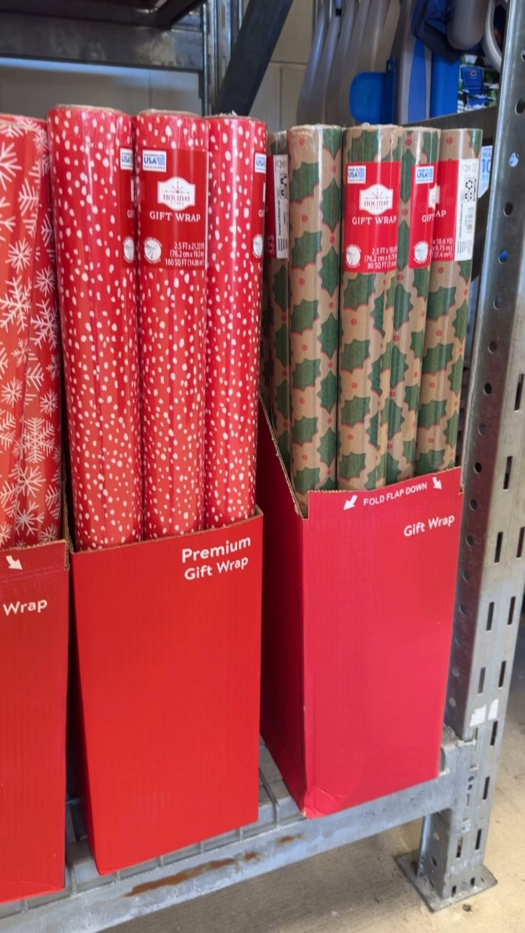 So many good wrapping paper options at Walmart this year from their holiday time brand! These are the ones that I brought home!

#LTKHome #LTKSeasonal #LTKFindsUnder50