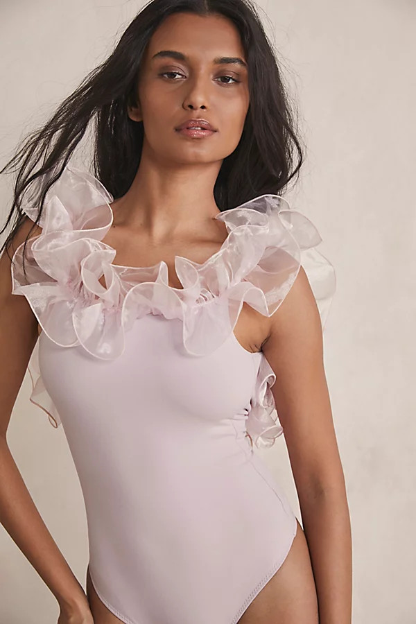 Haute Wired Bodysuit by Intimately at Free People, Silverberry, XS | Free People (Global - UK&FR Excluded)