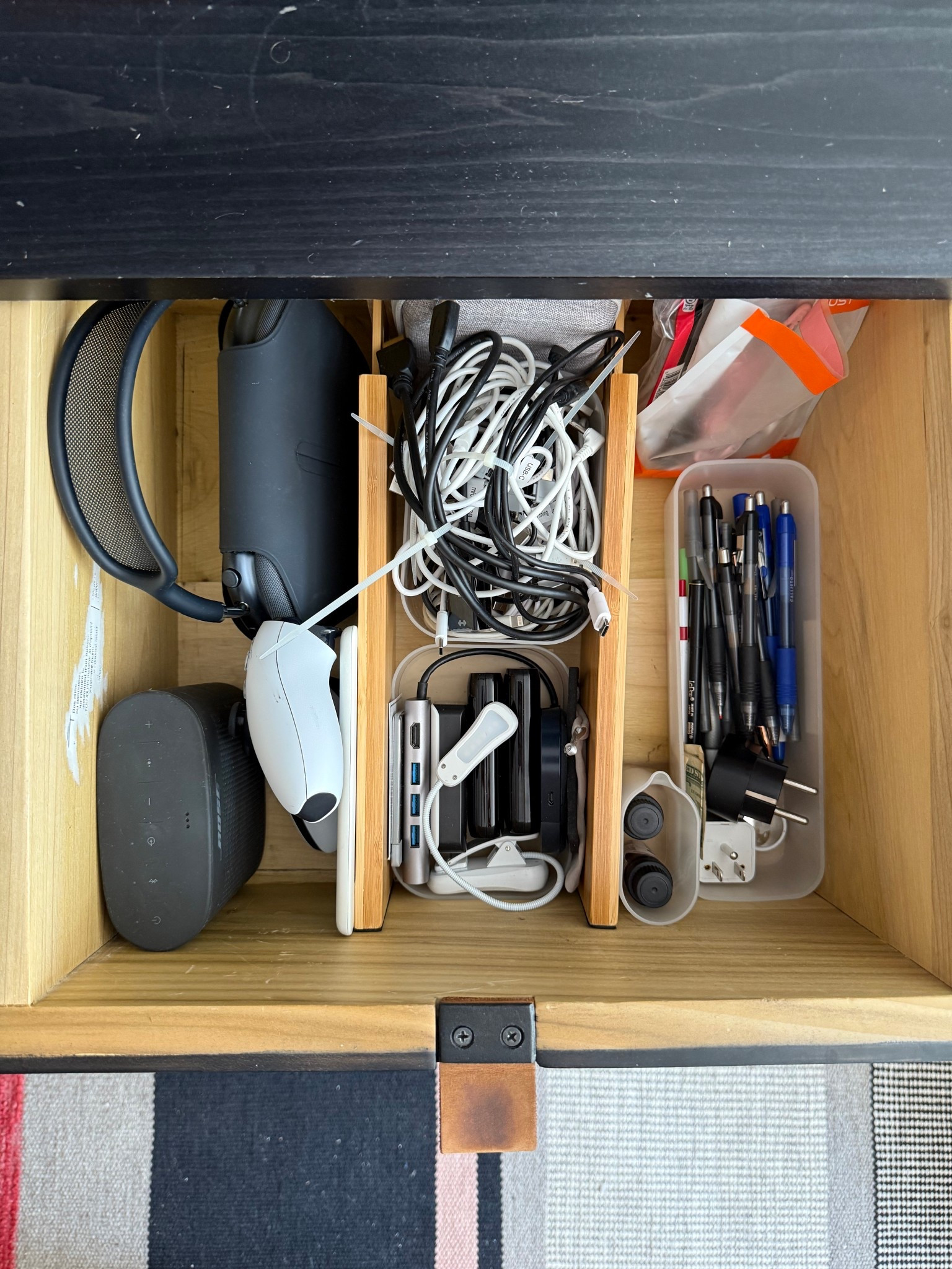 It’s not really a junk drawer anymore when you add in dividers

#LTKHome