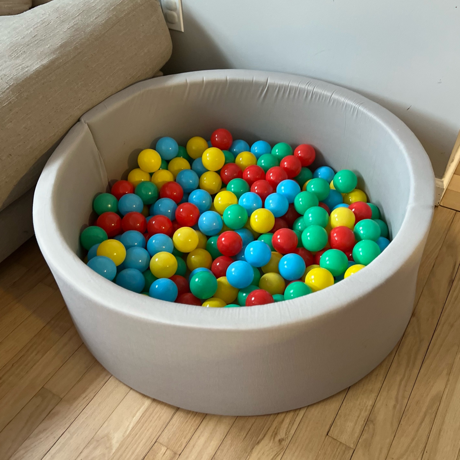 Baby ball pit w/ colorful balls #babybuys 

#LTKkids #LTKbaby #LTKfindsunder50