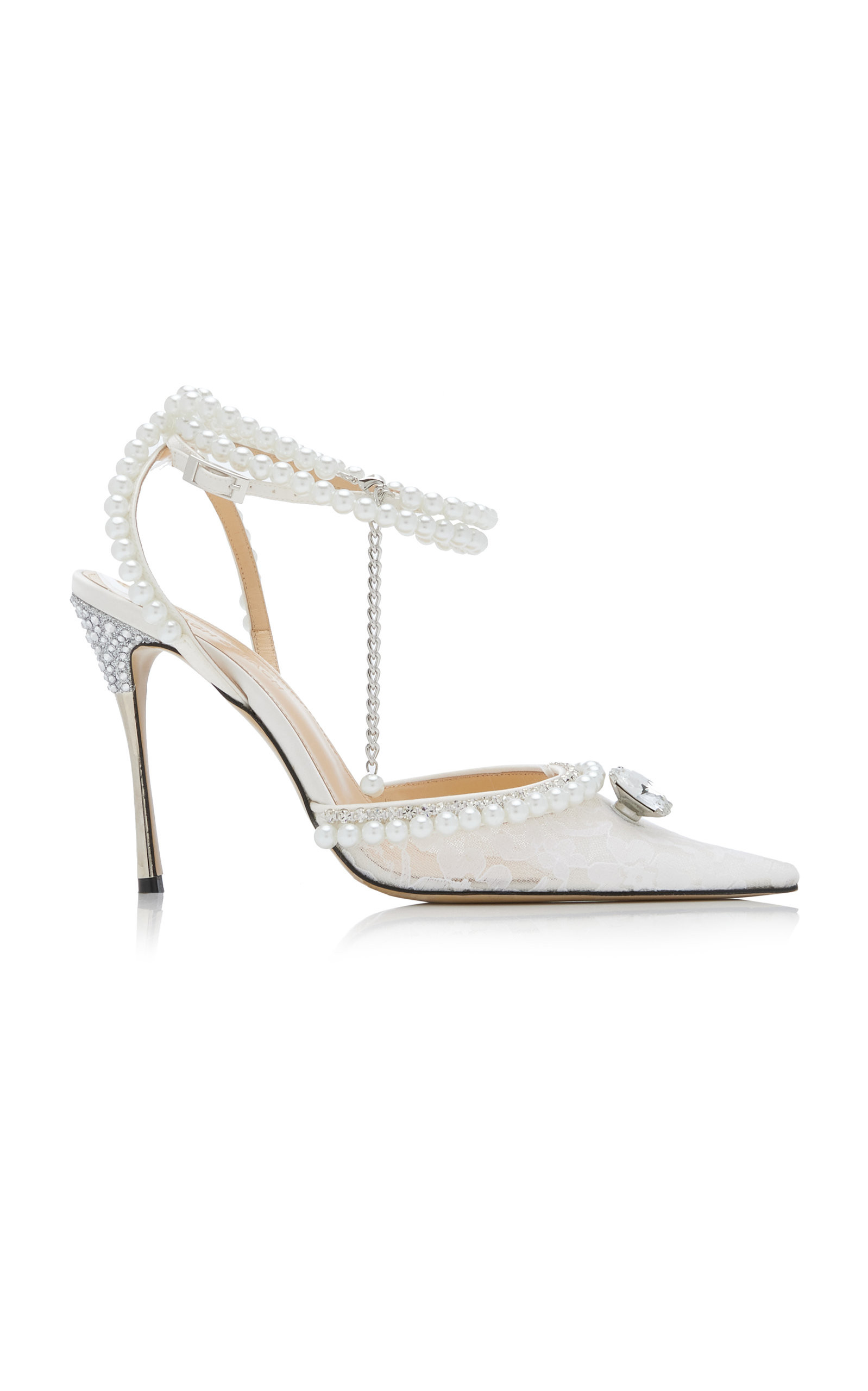 Diamond of Elizabeth Lace Pumps | Moda Operandi (Global)