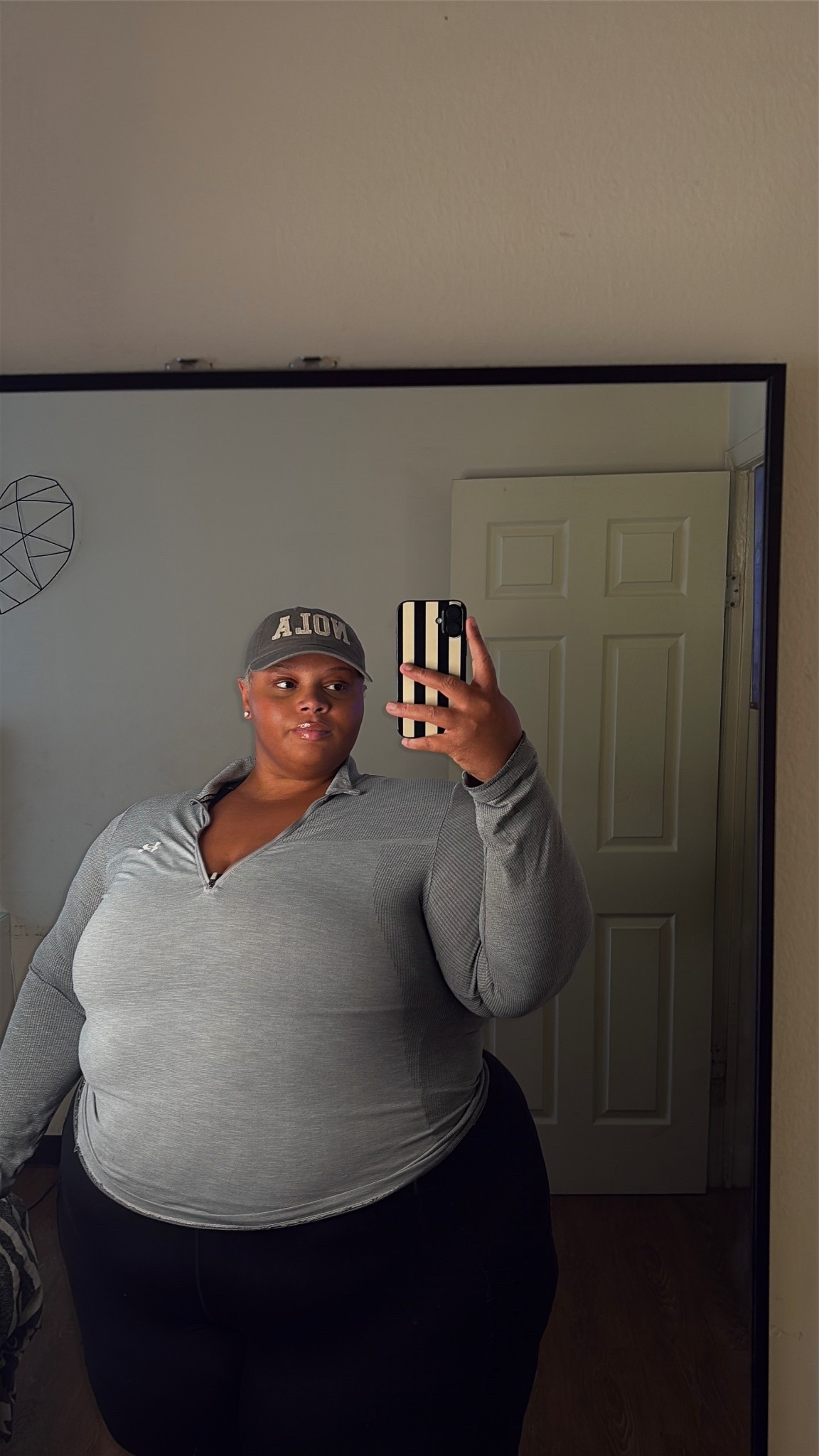 My gym uniform = Under Armour ½ zips 🔗 because looking good is part of the workout 🏋🏾‍♀️💕 #LTKactive

#LTKPlusSize #LTKStyleTip #LTKActive