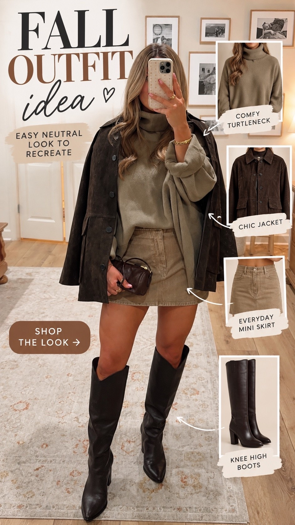 East fall outfit to recreate!