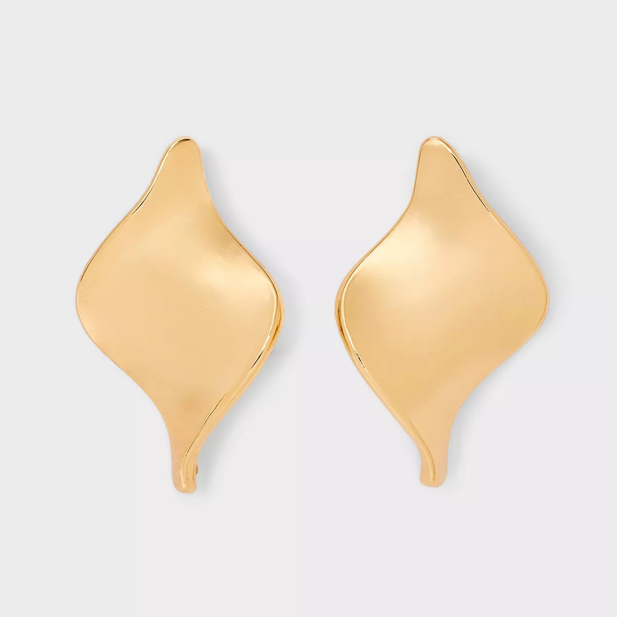 Twisted Post Earrings - A New Day™ Gold | Target