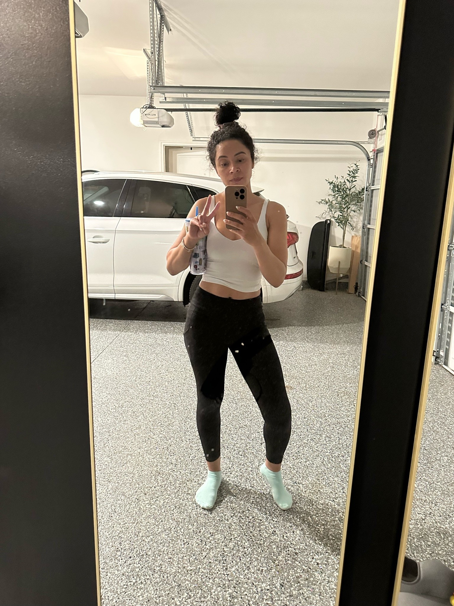 My 5AM workouts will pay off this summer. 💪🏽

If anyone else is a home gym Pilates princess like me check out my home gym items and Pilates kit.

#LTKMothersDay #LTKfitnessgoals #LTKmorningroutine