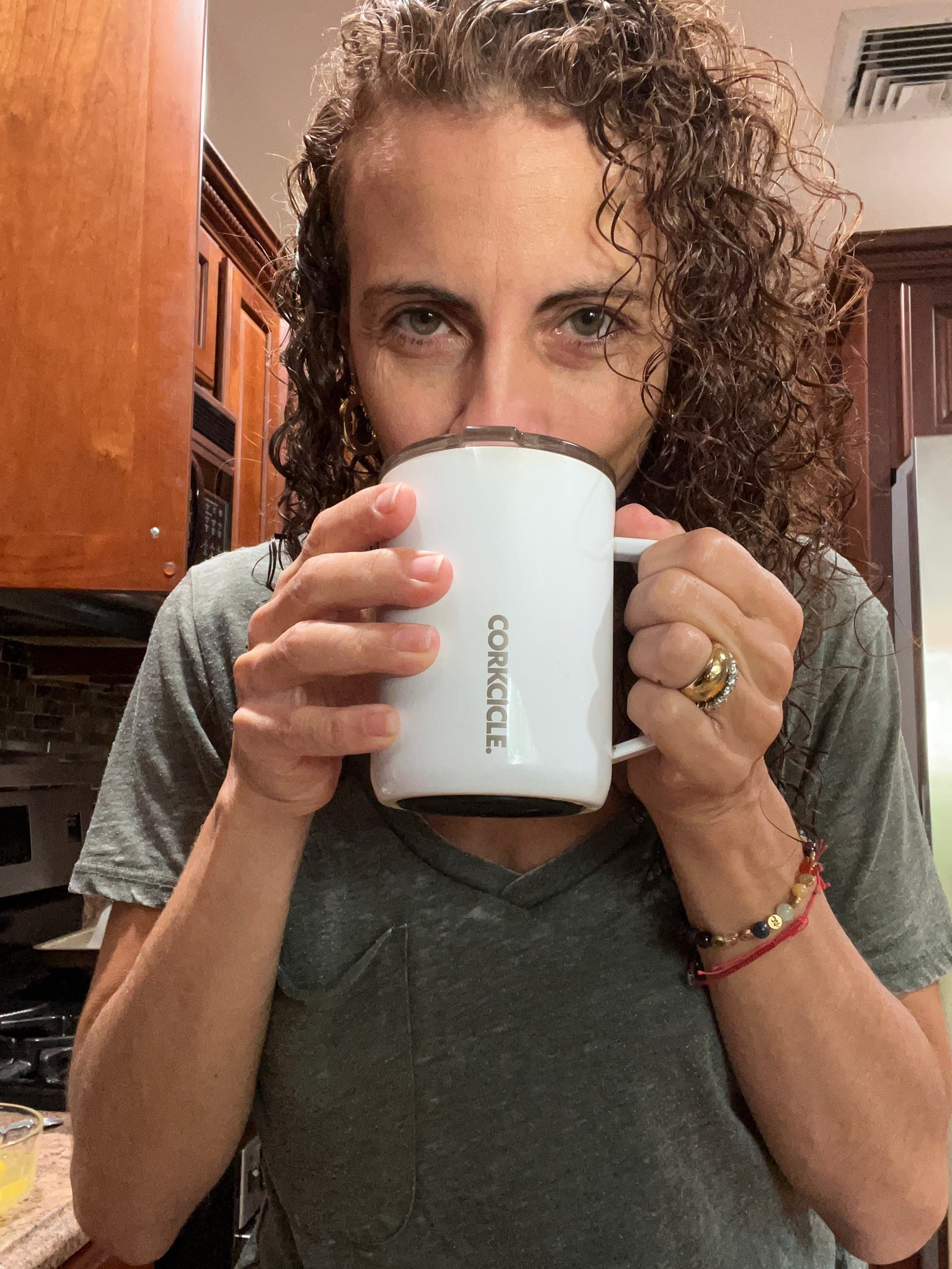 White Corkcicle Triple Insulated Coffee Mug with Lid and Handle is a must for your morning coffee. Froth your milk and you are good to go! Fall fashion // gift guide

#LTKSeasonal #LTKHome #LTKFindsUnder50