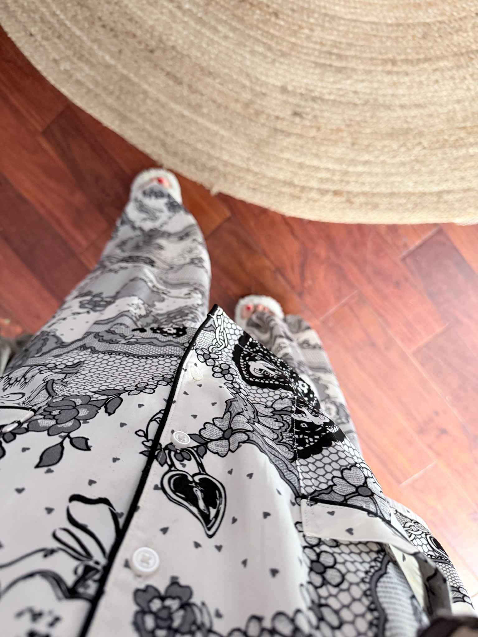 Pjs I wore to Galentiness 