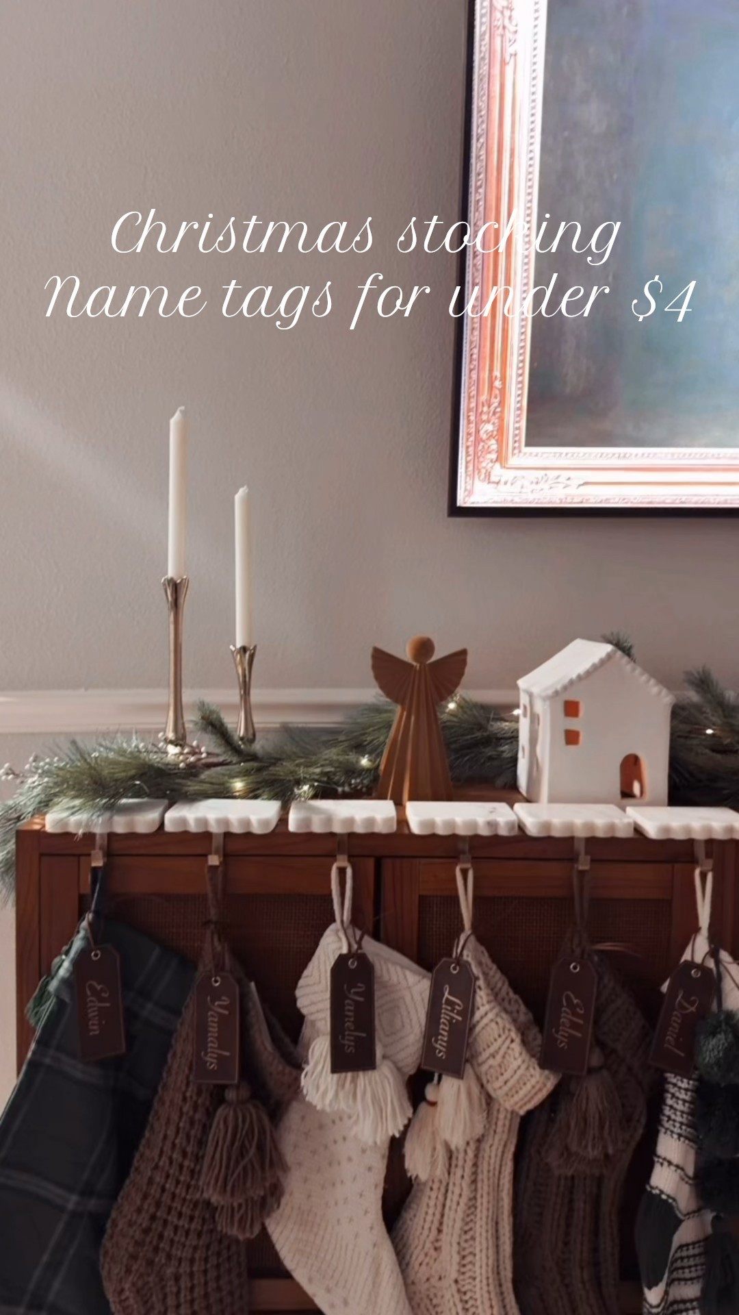 These cute leather name tags are under $4 . Super cute and affordable 🙌🏼

#LTKGiftGuide #LTKSaleAlert #LTKHoliday