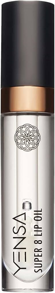 YENSA Super 8 Lip Oil, Natural Korean Moisturizing Gloss, No-Sticky Transparent Formula For Hydra... | Amazon (US)