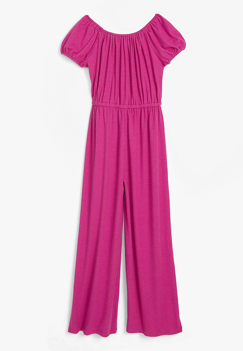 Girls Puff Sleeve Jumpsuit | Maurices