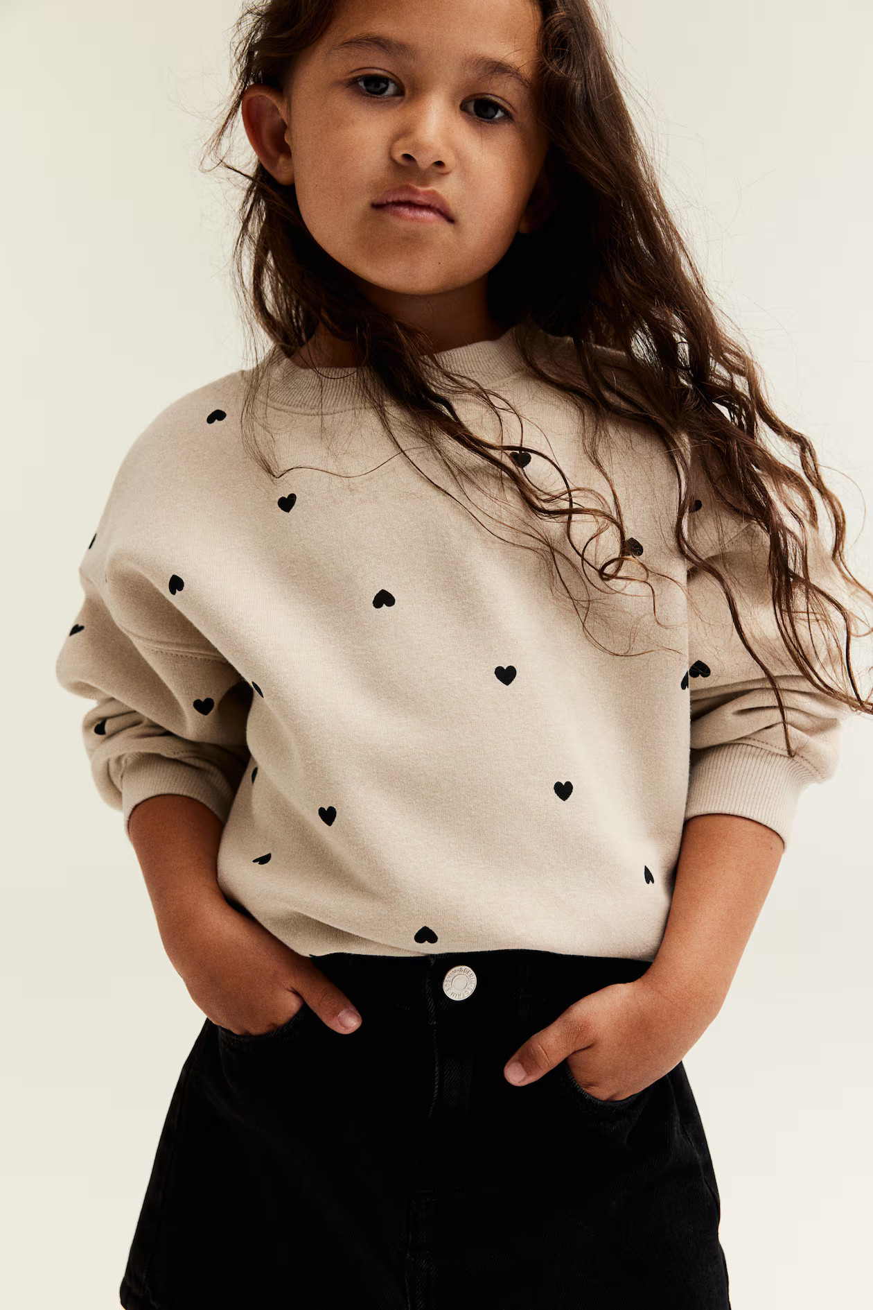 Sweatshirt | H&M (UK, MY, IN, SG, PH, TW, HK)